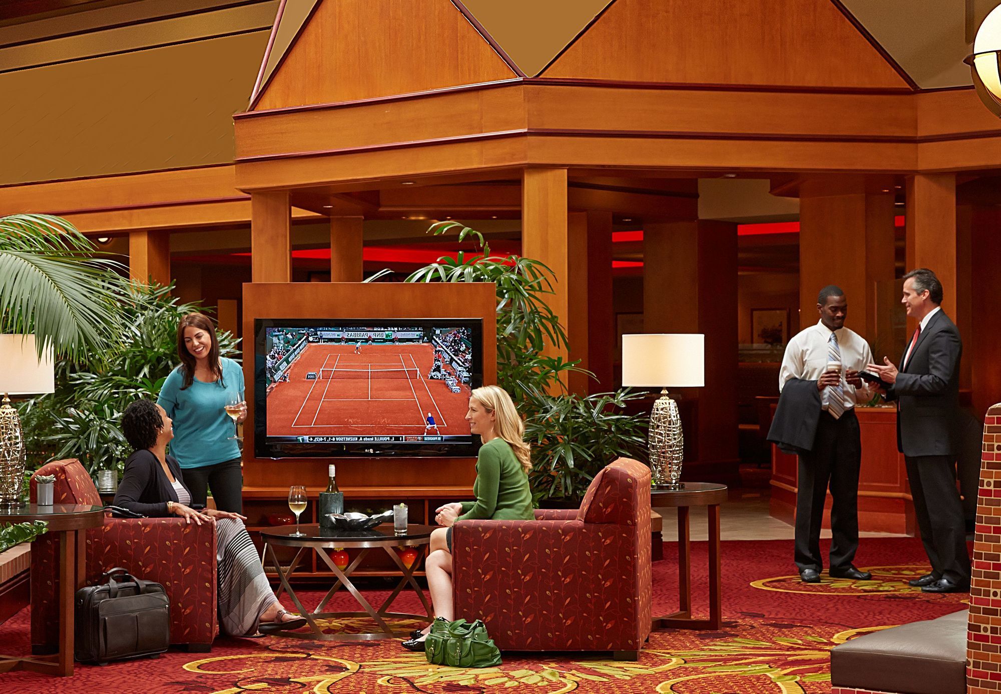 Marriott Hartford/Windsor Airport Hotel Interior photo