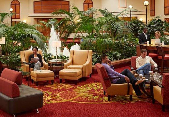 Marriott Hartford/Windsor Airport Hotel Interior photo