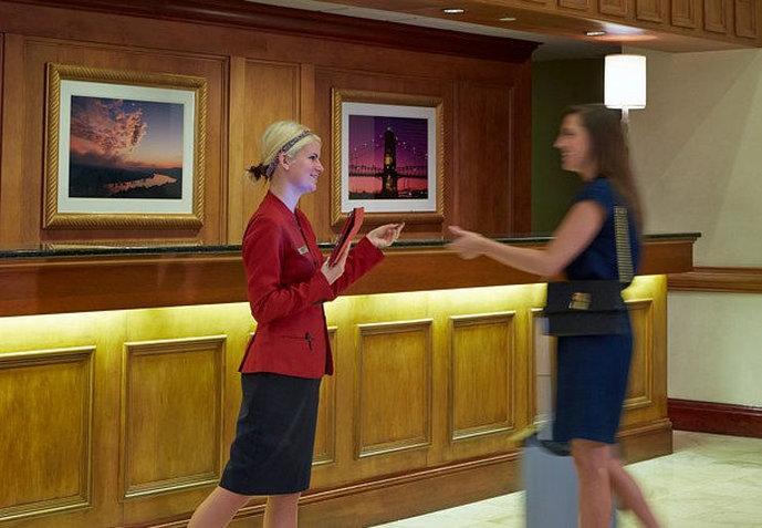 Marriott Hartford/Windsor Airport Hotel Interior photo