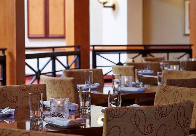 Marriott Hartford/Windsor Airport Hotel Restaurant photo